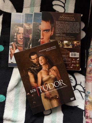 Los Tudor Serie DVD Temporada 1 y 2