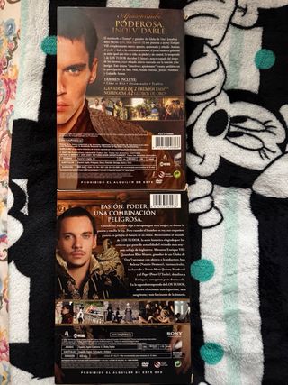 Los Tudor Serie DVD Temporada 1 y 2
