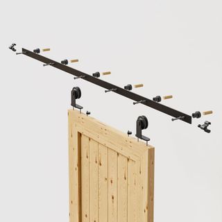 TSMST 5FT/152CM Herraje para Puerta Corredera Kit