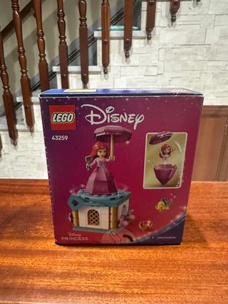 LEGO | Disney Princess Ariel Bailarina de Juguete