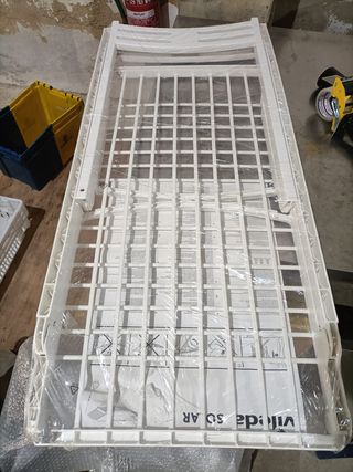 - Vileda 157218 Tendedero plegable de Resina, Pl