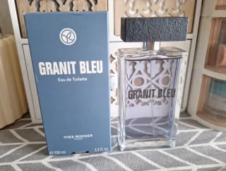 Yves Rocher Granit Bleu Eau de Toilette 100ml