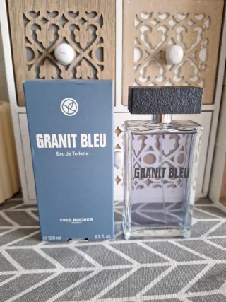 Yves Rocher Granit Bleu Eau de Toilette 100ml