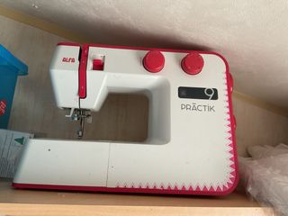 Máquina de coser Alfa Praktik 9..NO HECHO ENVIAS.