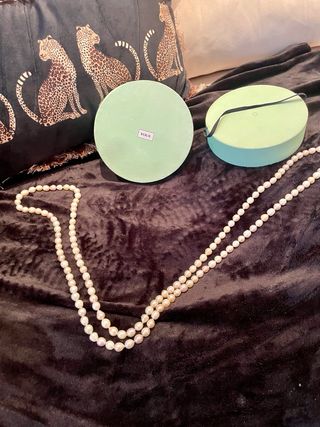 Collar Perlas Extra Largo Tous Sin Estrenar