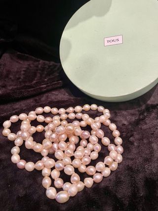 Collar Perlas Extra Largo Tous Sin Estrenar