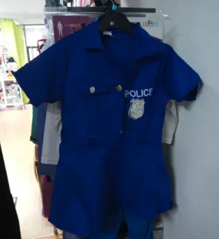 Disfraz Policía Niña Talla 7-8
