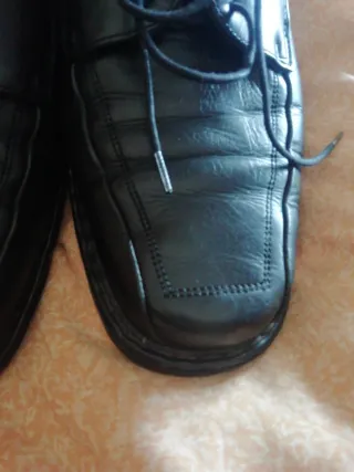 Zapatos de vestir negros para hombre