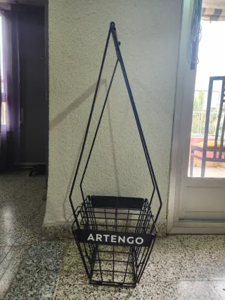 Cesta/Carro Pelotas Tenis Artengo