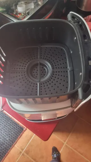 Freidora Xiaomi Blanca Poco Uso