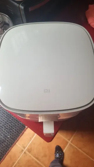 Freidora Xiaomi Blanca Poco Uso