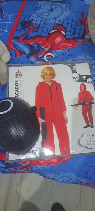 Disfraz Juego del Calamar Talla