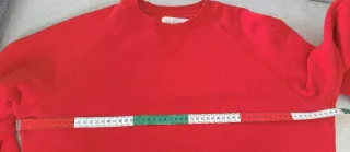 Sudadera Pier One Roja Talla M