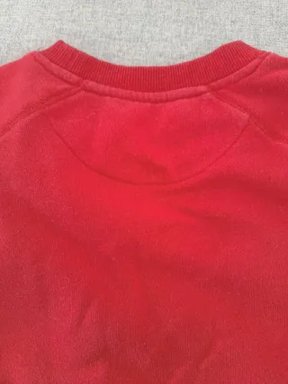 Sudadera Pier One Roja Talla M