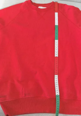 Sudadera Pier One Roja Talla M