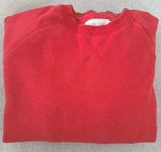 Sudadera Pier One Roja Talla M