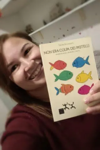 Non era colpa dei pastelli. Sindrome rara, prob...