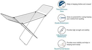 - Vileda 163245 Tendedero con X-Legs con Varilla