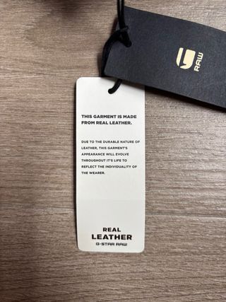 CAZADORA DE PIEL G-STAR RAW