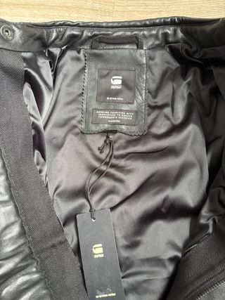CAZADORA DE PIEL G-STAR RAW