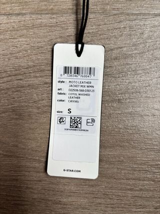 CAZADORA DE PIEL G-STAR RAW