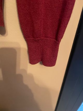 Jersey Fred Perry Burdeos Talla s