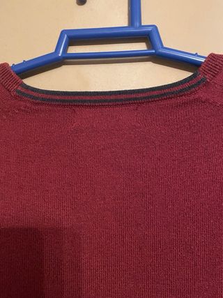 Jersey Fred Perry Burdeos Talla s