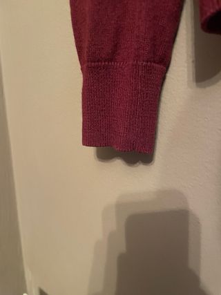 Jersey Fred Perry Burdeos Talla s