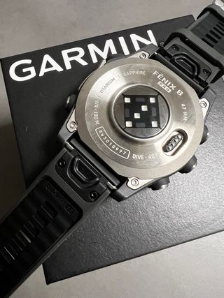 Garmin Fenix 8 Pro AMOLED Zafiro 47mm a estrenar.