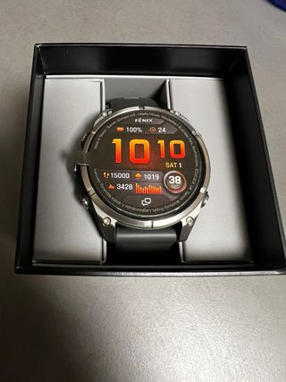 Garmin Fenix 8 Pro AMOLED Zafiro 47mm a estrenar.