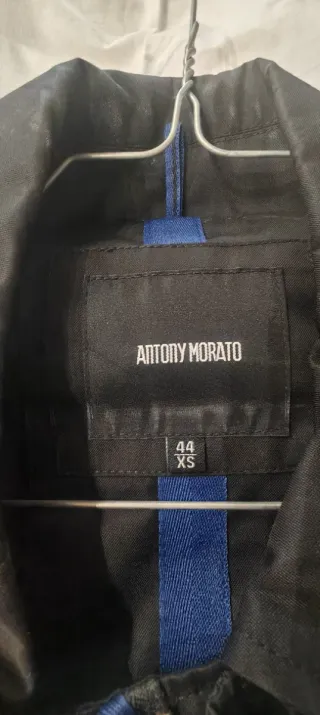Giacca Antony Morato nera