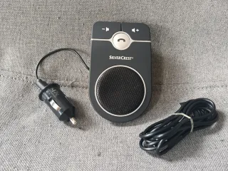 Manos Libres Silvercrest Bluetooth Coche