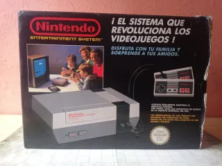 Consola Nintendo NES - Edición Española