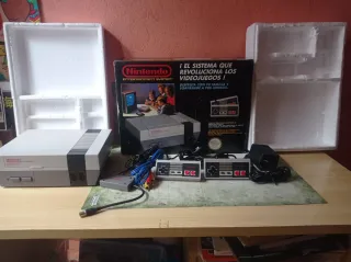 Consola Nintendo NES - Edición Española