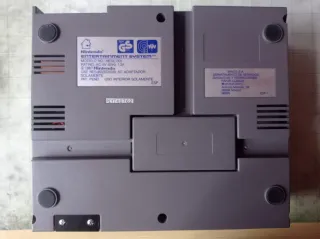 Consola Nintendo NES - Edición Española