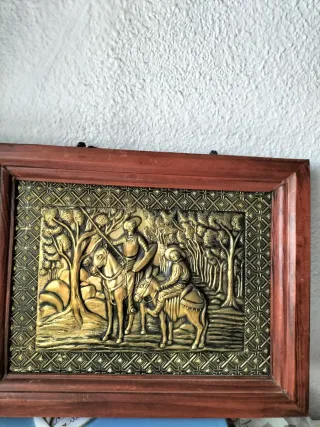 Cuadro Don Quijote Vintage