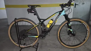 Bicicleta Montaña Shimano XT Boost
