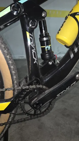 Bicicleta Montaña Shimano XT Boost