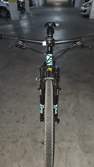 Bicicleta Montaña Shimano XT Boost