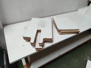 Pulpo de Serigrafía de 6 Brazos.