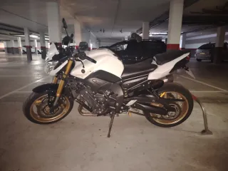 Yamaha fz8 2012
