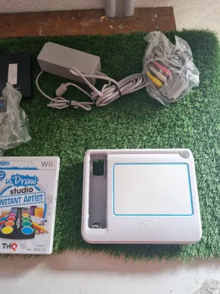 Lote Nintendo Wii Blanca + Accesorios y Juegos