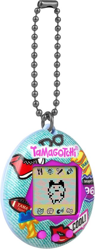 Bandai - Tamagotchi - Mascota Virtual Denim Patche