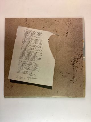 Neil Young On The Beach LP