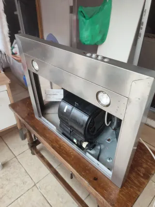 Campana Extractora Balay Acero Inoxidable