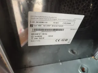 Campana Extractora Balay Acero Inoxidable