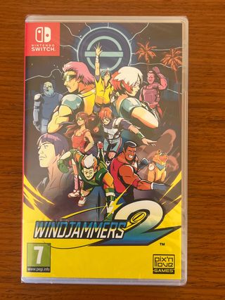 (PRECINT) WINDJAMMERS 2