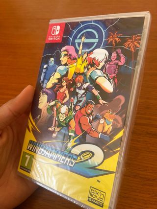 (PRECINT) WINDJAMMERS 2