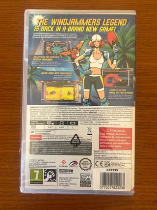 (PRECINT) WINDJAMMERS 2