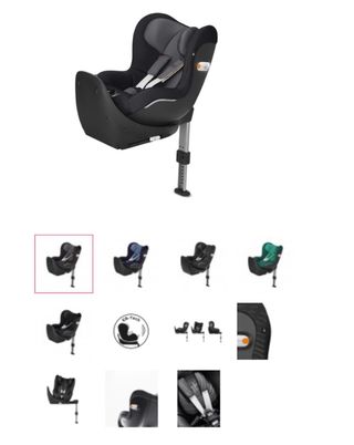 Silla coche gb Vaya 2